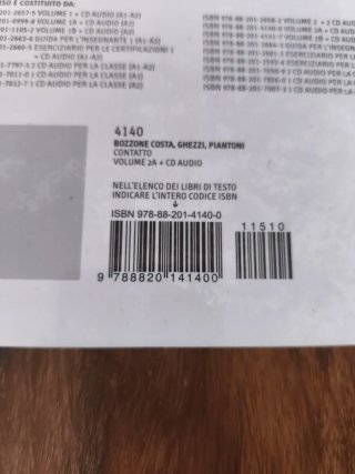 Contatto 2A livello intermedio B1