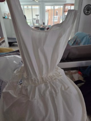 Can Can Fallera 75cm Margaritas Vercher Talla S