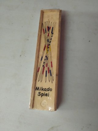 Juego Mikado de madera