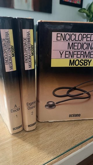 Enciclopedia de medicina y enfermeria
