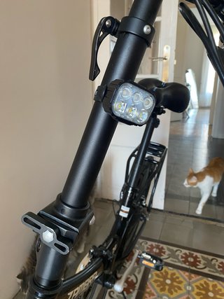 Bicicleta plegable 24” Zambra + Casco + accesorios