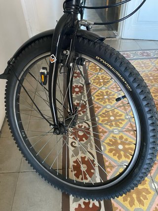 Bicicleta plegable 24” Zambra + Casco + accesorios