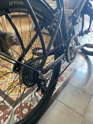 Bicicleta plegable 24” Zambra + Casco + accesorios