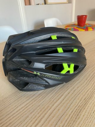 Bicicleta plegable 24” Zambra + Casco + accesorios