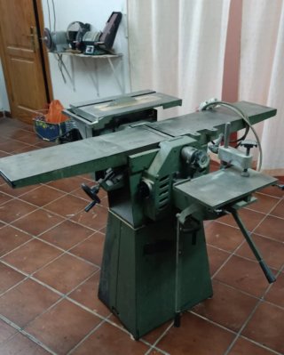 Máquina carpintería multifunción