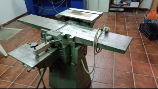Máquina carpintería multifunción