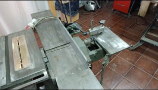 Máquina carpintería multifunción