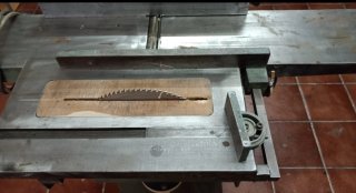 Máquina carpintería multifunción
