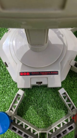 Robot R.O.B. Nintendo vintage mas accesorios