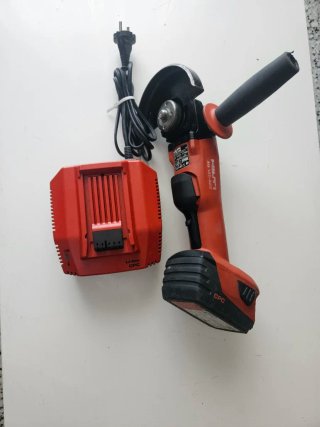 Radial Hilti AG 125-A22 + Cargador + Batería