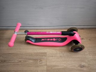 Patinete Infantil Globber Rosa