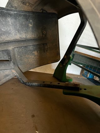Guardabarros Tractor John Deere 6430