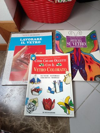 Pittura su vetro