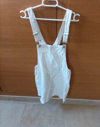 Peto vaquero falda talla M