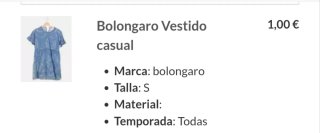 Ropa primavera verano. Talla L/M. Recogida Leganés