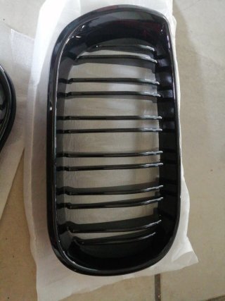 Rejillas Delanteras BMW E46 Negras