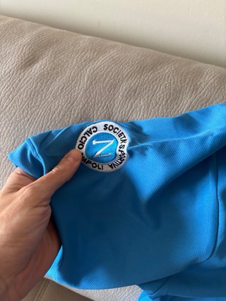 Camiseta Nápoles 1986/1987 a estrenar