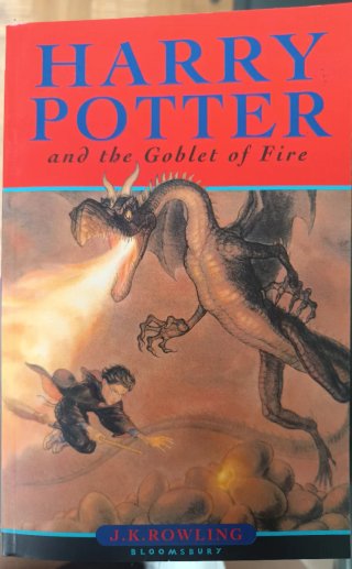Harry Potter and the Goblet of Fire. J.K. Rowling