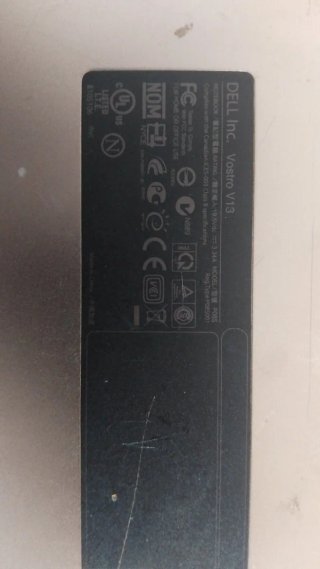 Portátil Dell Vostro Negro