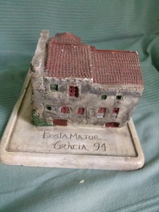 Maqueta Masia Can Trilla Gràcia