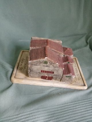 Maqueta Masia Can Trilla Gràcia