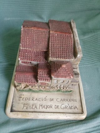 Maqueta Masia Can Trilla Gràcia
