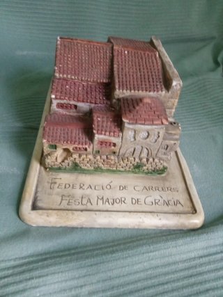 Maqueta Masia Can Trilla Gràcia