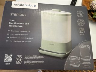 Esterilizador Nuvita