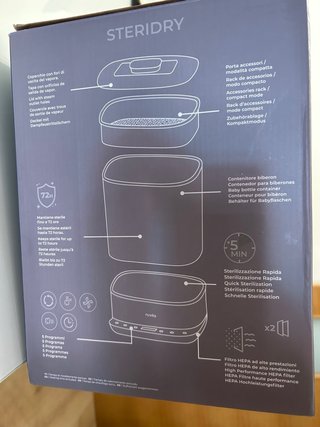 Esterilizador Nuvita