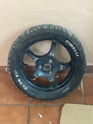 Rueda Trasera aerox