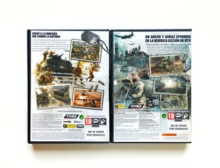 Pack Company of Heroes PC DVD