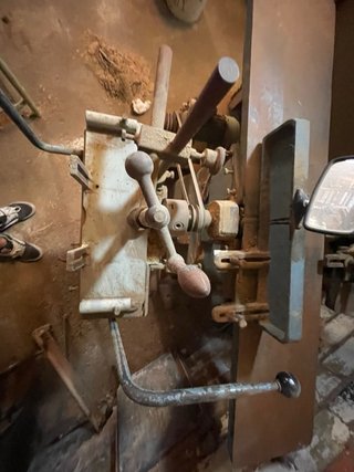 Máquina carpintería y corte