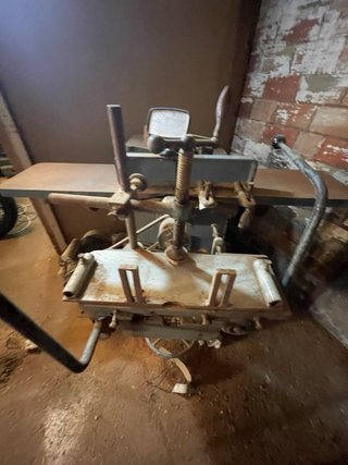 Máquina carpintería y corte