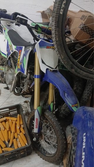 Pitbike MTR 125cc Motocross/enduro