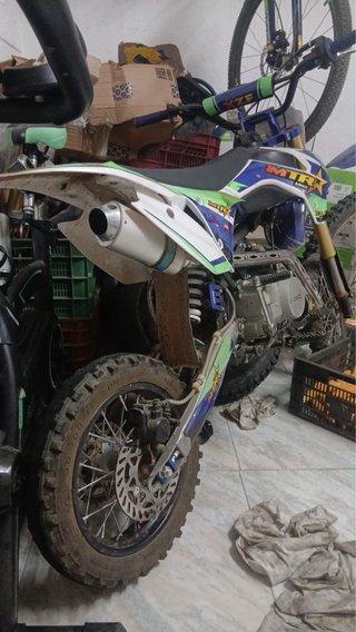 Pitbike MTR 125cc Motocross/enduro