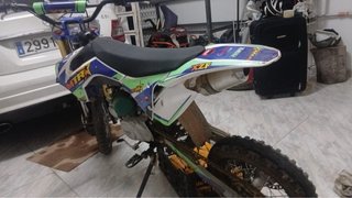 Pitbike MTR 125cc Motocross/enduro