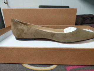 Zapatos de tacón bajo Jimmy Choo ante