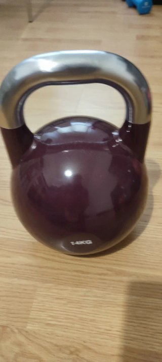 Kettlebells competición Mancuernas Rusas