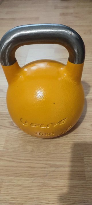 Kettlebells competición Mancuernas Rusas