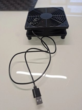 Ventilador USB 5V