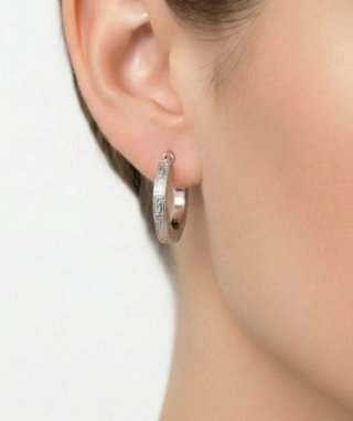 Pendientes Grecia de plata
