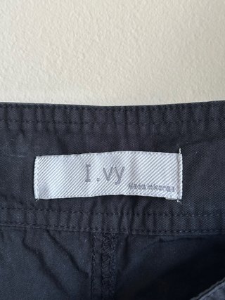 Peto estilo vaquero negro XS marca coreana Ivy.