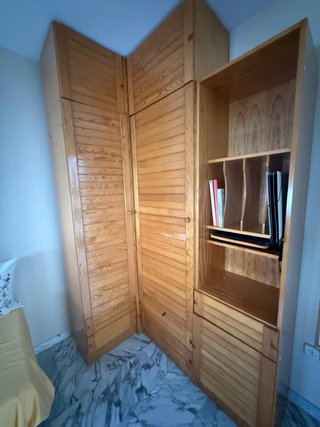 Dormitorio completo madera
