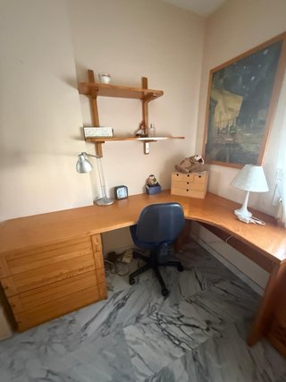 Dormitorio completo madera