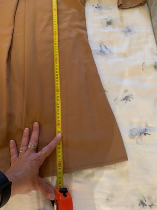 Vestido Oclock Camel