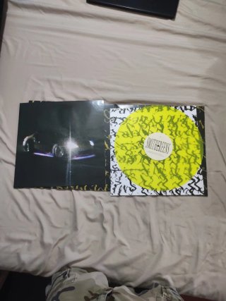 Vinilo Joji SMITHEREENS Highlighter Yellow Vinyl