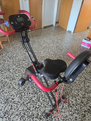 Bicicleta Estática Plegable
