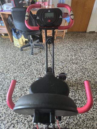 Bicicleta Estática Plegable