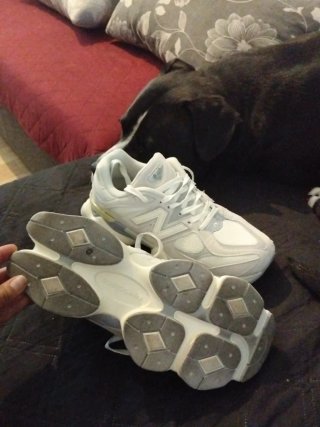 Zapatillas New Balance 9060 Gris/Blanco