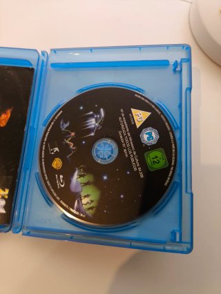 Blu-ray Michael Jackson Moonwalker